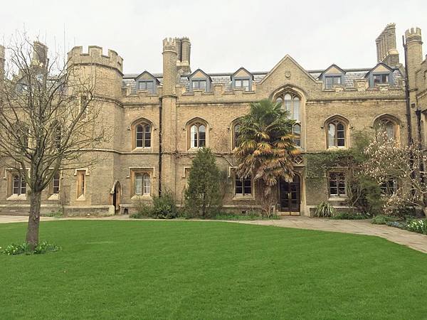 ［劍橋31學院集集樂-8］Peterhouse · 彼得學院