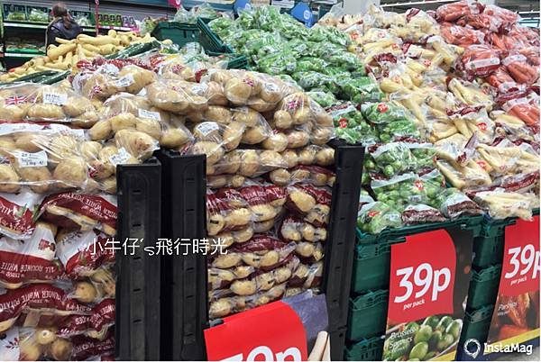 (更新)［英國生活OX圖文字6］SUPERSTORE 購物篇