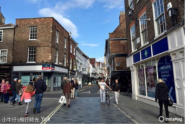 ［英國生活OX圖文字22］YORKSHIRE 約克篇，親子倆