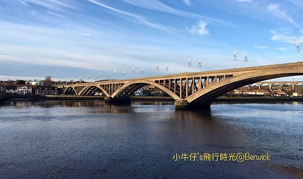 ［英國生活OX圖文字32］BERWICK UPON TWEE