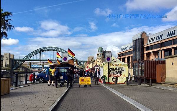 ［英國生活OX圖文字31］NEWCASTLE 新堡巿中心篇，