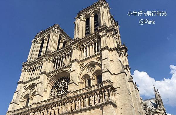 ［英國生活OX圖文字33］PARIS 法國篇之二，跟著「巴黎