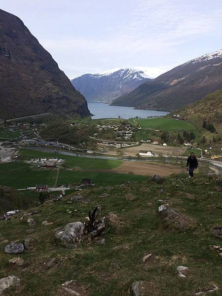 旅遊︱ 挪威 - 弗洛姆Flam，Brekkefossen低