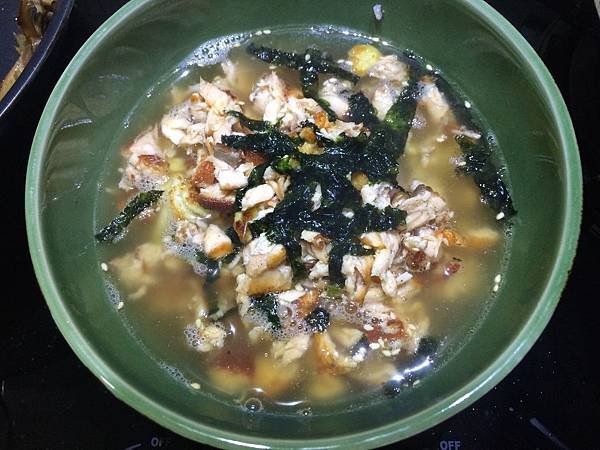 鮭魚湯泡飯