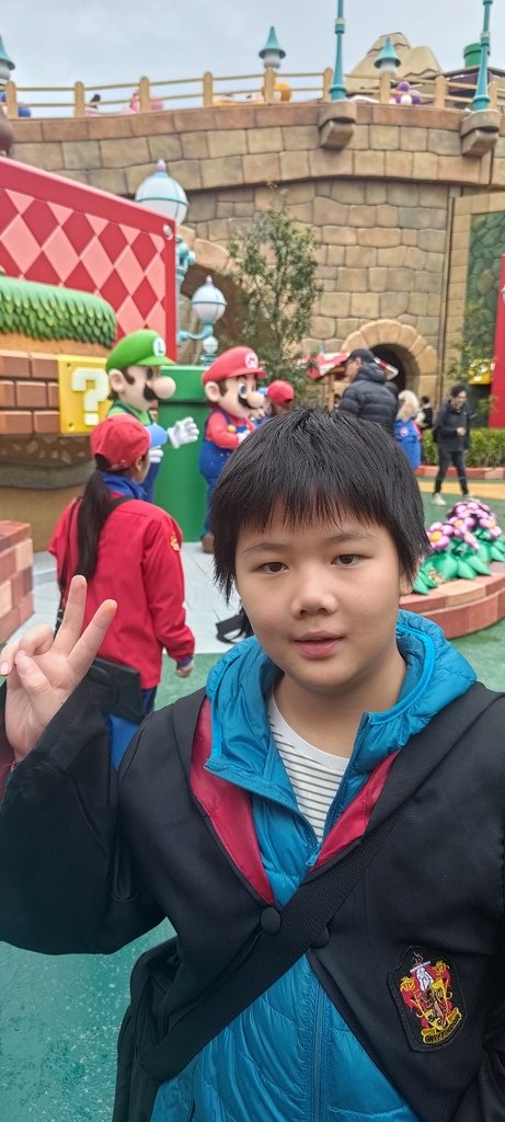 2024(冬)與10歲兒子的全日本瘋狂親子遊(4)環球影城最