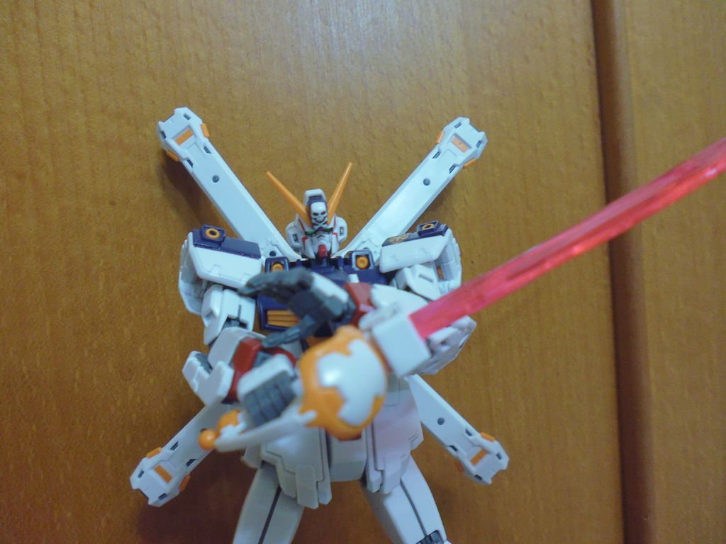 RG Crossbone  x1 骨十字鋼彈X1