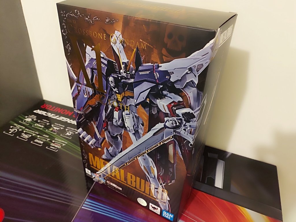 Metal Build Crossbone X1 Full 
