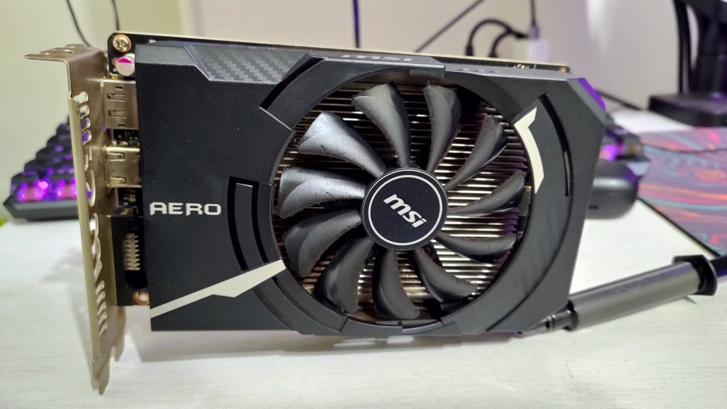 MSI 1050TI AERO 保養
