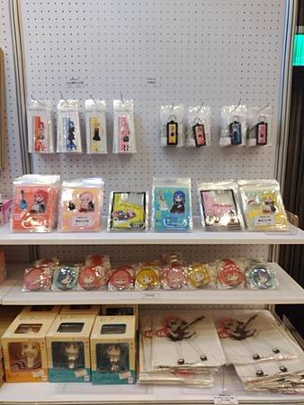 2024中友百貨 孤獨搖滾總集篇 快閃店