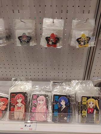 2024中友百貨 孤獨搖滾總集篇 快閃店