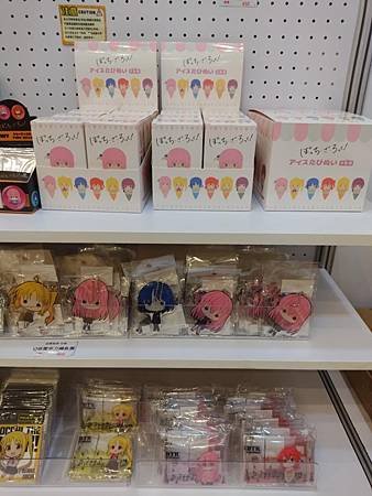 2024中友百貨 孤獨搖滾總集篇 快閃店