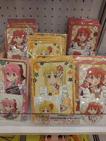 2024中友百貨 孤獨搖滾總集篇 快閃店