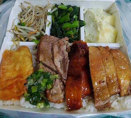 台中西區找便當_廣味香港式燒臘餐盒/台中西區民族路/鄰近台中