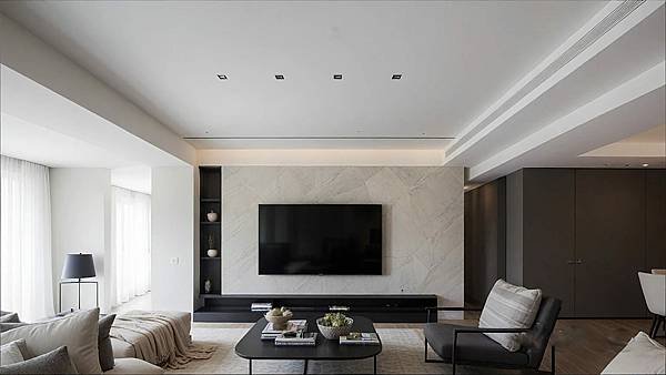 Living Room Lighting Design fo