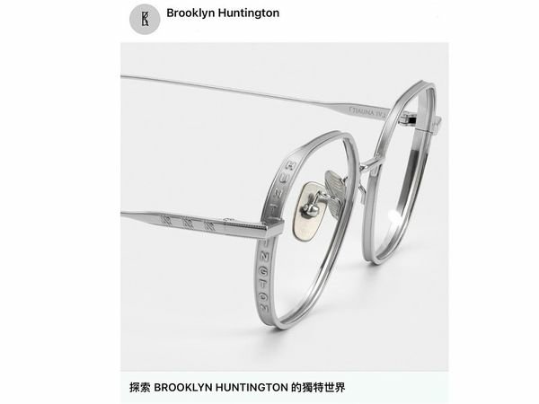 台灣新銳設計師眼鏡BROOKLYN HUNTINTON ！！