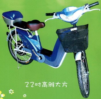 爬山王電動自行車