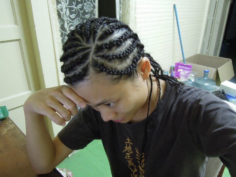 hair braiding 6