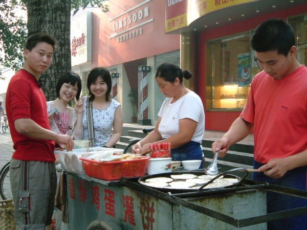 灌餅小哥與傻八