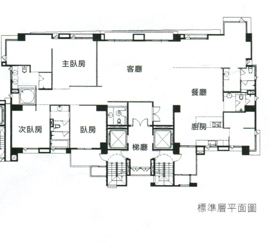 8寶輝市政B平面圖