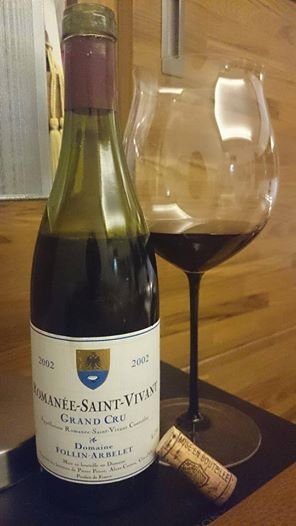 Romanee-Saint-Vivant Grand Cru 2002 Domaine Follin-Arbelet 