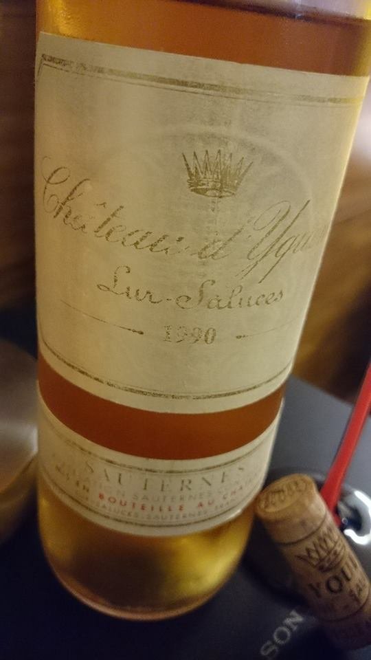 Château d’Yquem1990
