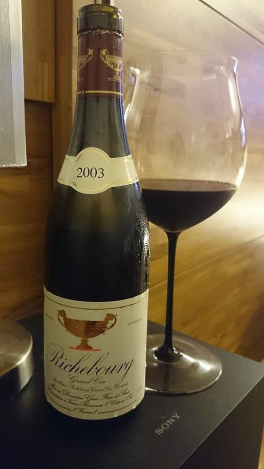 Gros Frere et Soeur RICHEBOURG 2003...