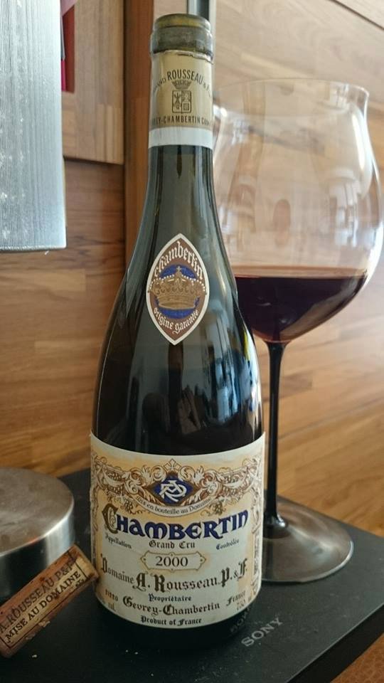 Chambertin 2000 Armand Rousseau