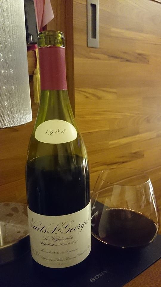 Nuits-Saint-Georges 1er Cru Aux Vignerondes 1988 Leroy