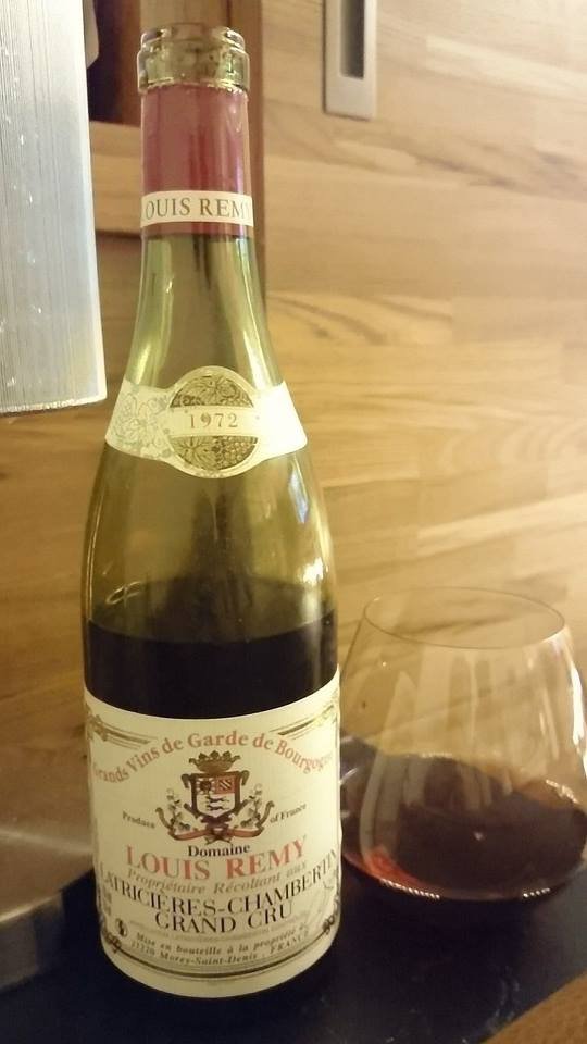 Latricieres Chambertin 1972 Louis Remy