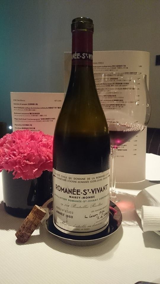 Romanee St Vivant 1988 DRC