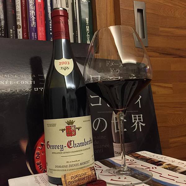 GEVREY CHAMBERTIN 2003 by DENIS MORTET