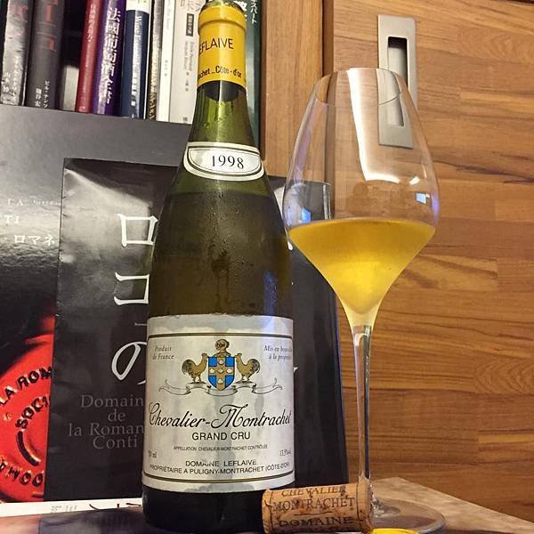 Chevalier Montrachet 1998  Domaine Leflavie🐓