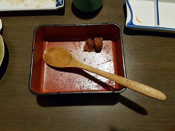 浪漫鰻屋 完食照