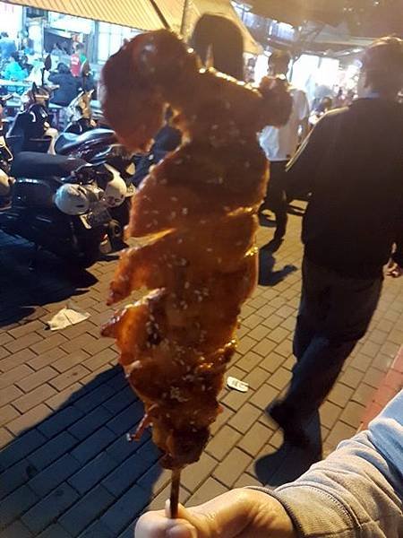 青年夜市烤肉