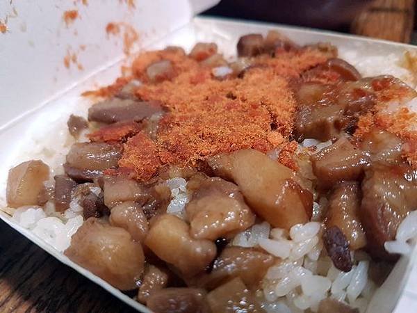 屏東夜市 源肉燥飯