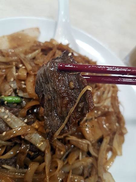 喜蓮咖啡 乾炒牛肉 MOP42