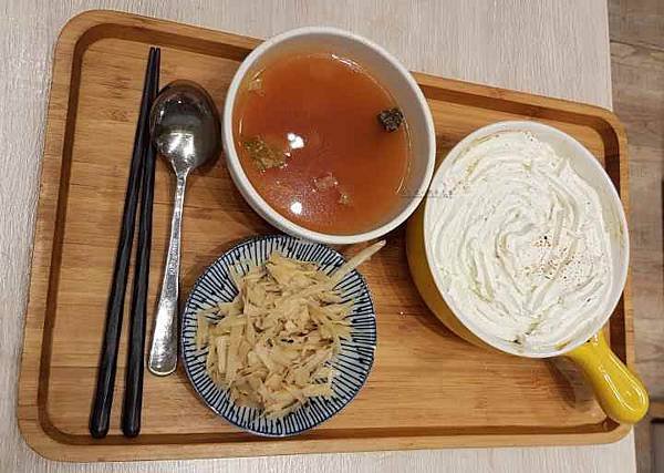 私嚐の吃飯 邪惡奶油咖哩雞肉烏龍麵 NT220