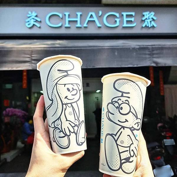 📍 茶聚CHA&apos;GE 屏東崇朝店，香片茶的領導品牌，2024