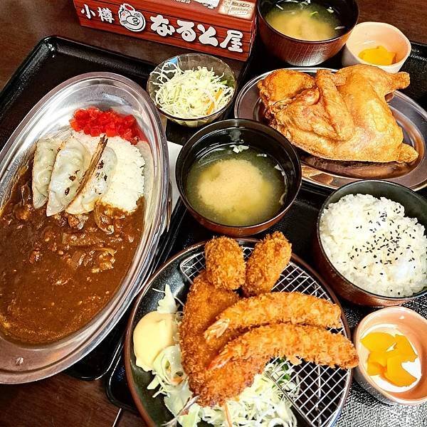 📍 小樽なると屋 美瑛店，日本北海道連鎖餐廳，小樽必吃美食炸