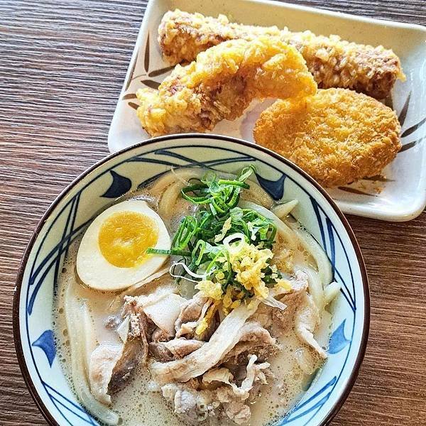 📍 丸亀製麵 買一送一 (丸亀製麺)，全台連鎖烏龍麵，4/2