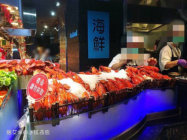 【高雄左營 | Buffet】2017大八TOP自助餐海洋美