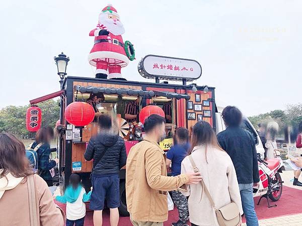 【餐車美食】林針嬤鹹水g | 總是大排長龍的餐車界大明星，祖