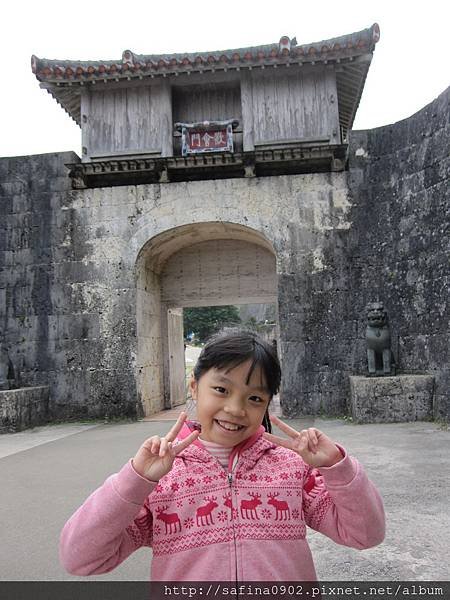 2014.01.19 首里城 