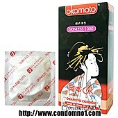 OKAMOTO岡本蝶 SKINLESS 1000 薄型衛生套2.jpg