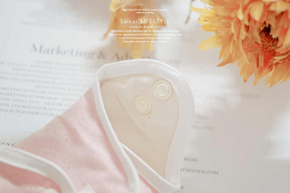hannahpad Taiwan 有機布衛生棉 布衛生棉 Saisai Journey 環保衛生棉10.png