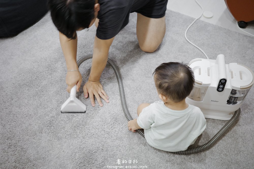 海爾 防黴織物清潔機R6 洗地毯機 清潔地毯 家用清洗機-27.jpg