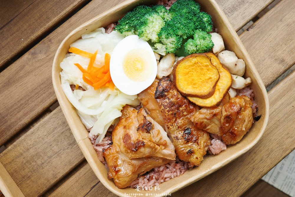 米秘餐盒 台中中科店｜台中西屯美食｜國產秈米與秘方烹調，新鮮
