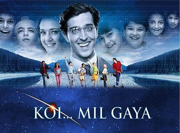 KOI MIL GAYA 印度超人系列I