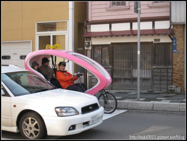很妙的人力車