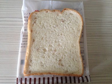 黃金小麥厚片實品